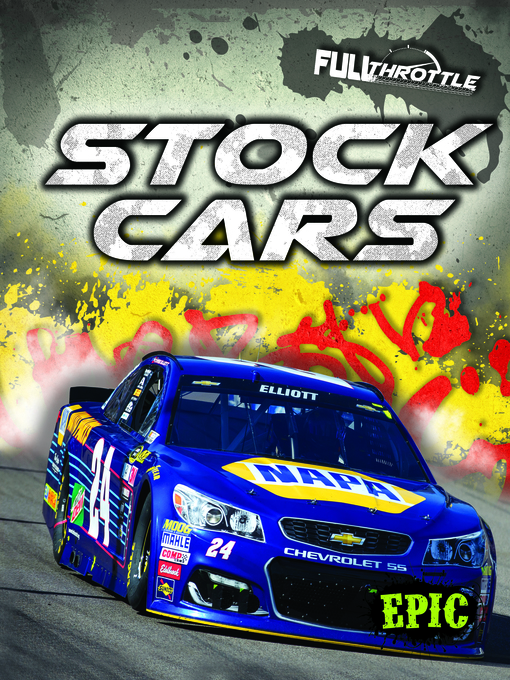 Title details for Stock Cars by Thomas K. Adamson - Available